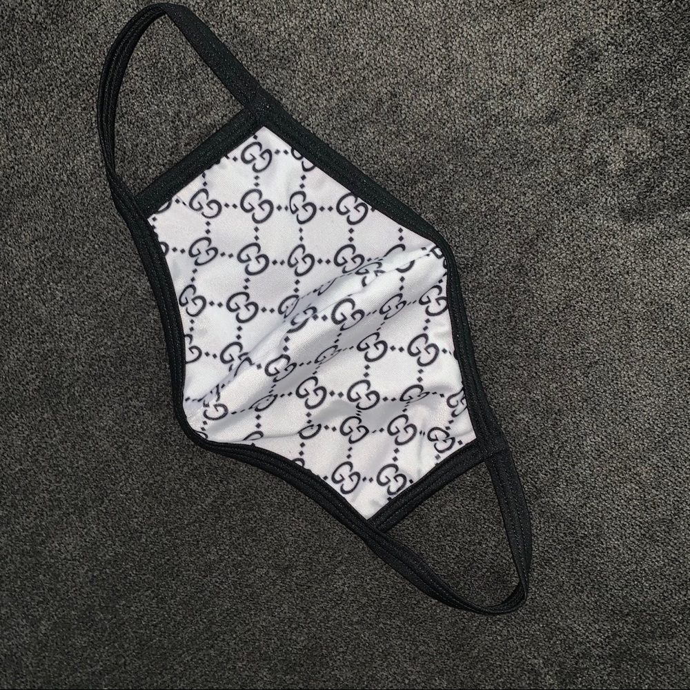 GUCCI PRINT MASK